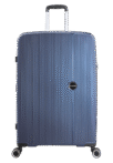 Duża walizka Saxoline Holiday Express granatowa 106L