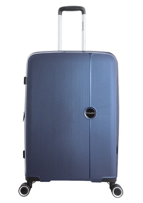 Saxoline Holiday Express Navy M 1 (1108H0.60.49) Średnia walizka Saxoline Holiday Express 68L granatowa