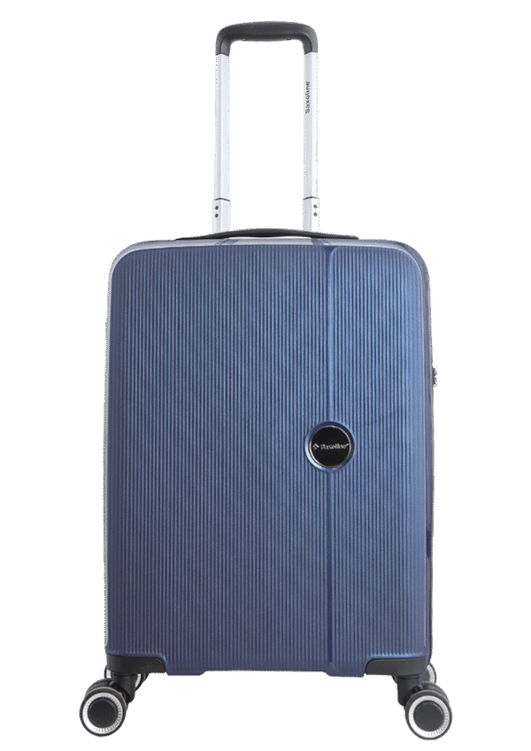 Saxoline Holiday Express S 1 (1108H0.49.49) Mała walizka Saxoline Holiday Express granatowa 37L