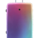 Duża walizka Saxoline Rainbow 103L