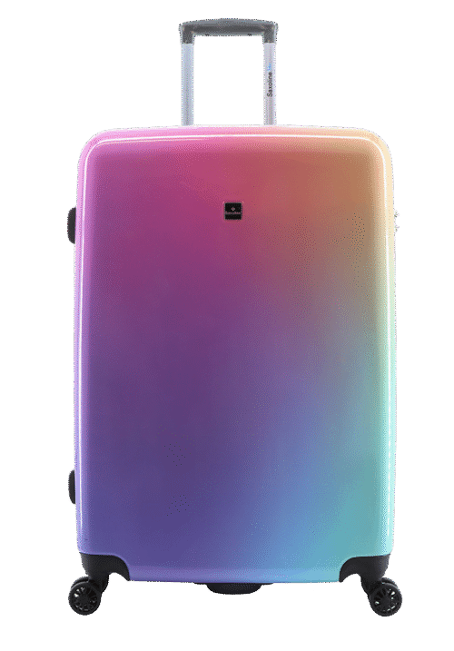 Saxoline Rainbow L 1 (1446H0.71.10) Duża walizka Saxoline Rainbow 103L