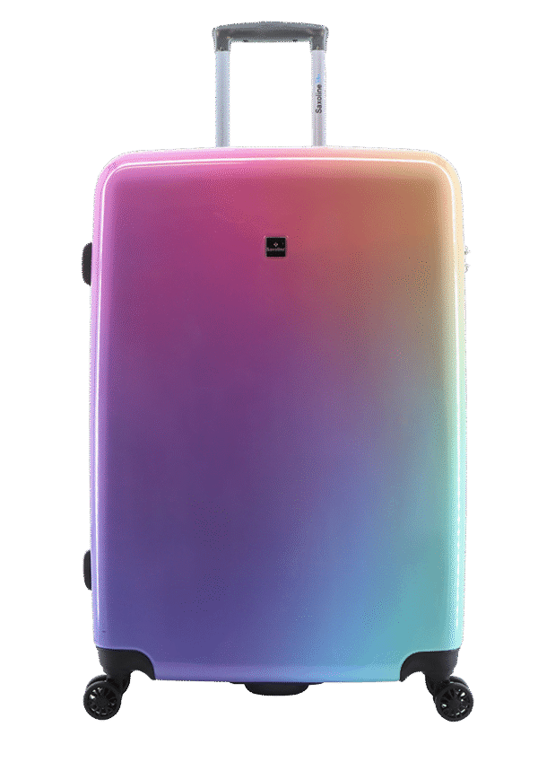 Duża walizka Saxoline Rainbow 103L