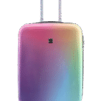 Saxoline Rainbow S 1 (1446H0.49.10) Mała walizka Saxoline Rainbow 32L
