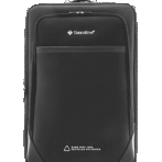 Large Saxoline Soft Suitcase Black 72L