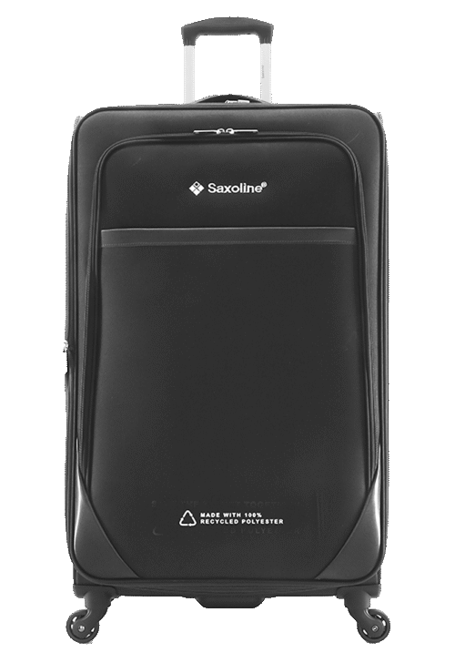 Large suitcase black (Holiday Express) (Kopia)