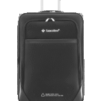Saxoline Soft Czarny M 1 (10YF40.60.06) Black medium suitcase (Holiday Express) (Kopia)