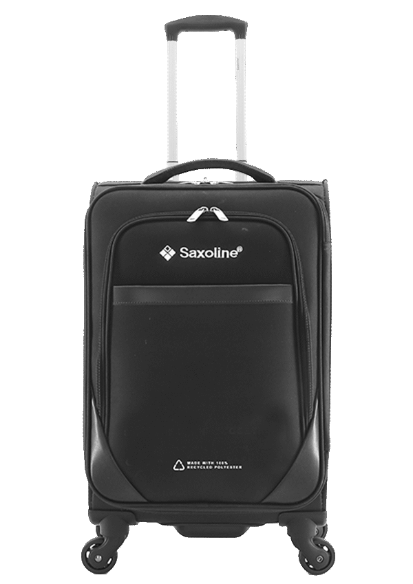 Saxoline Soft Czarny S 1 (10YF40.49.06) Small Saxoline Soft 26L black suitcase
