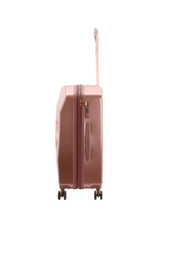Średnia walizka Elle Diamond EL45HA.60.13 - M (3) Średnia walizka różowa (Diamond)
