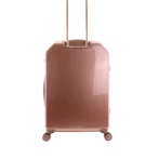 Średnia walizka Elle Diamond EL45HA.60.13 - M (4) Średnia walizka różowa (Diamond)