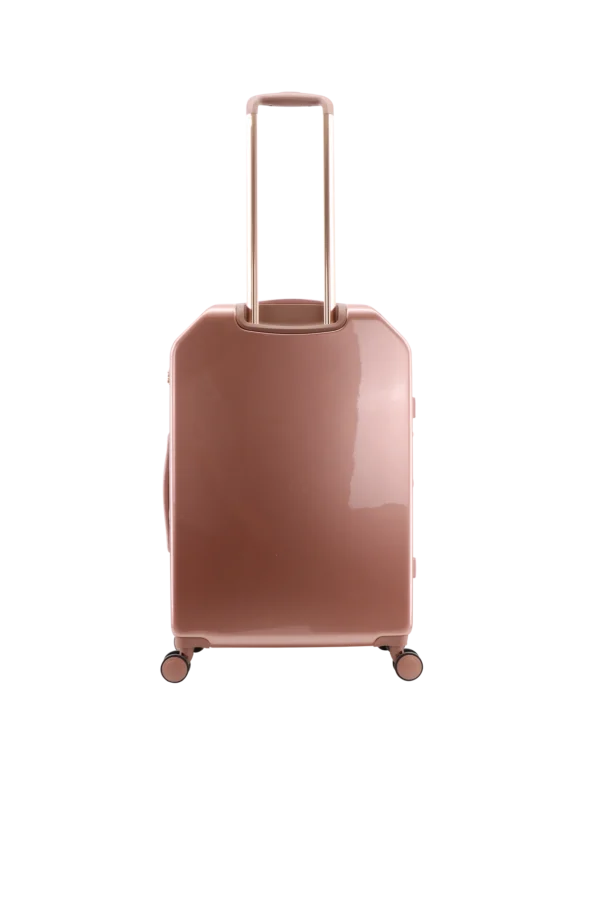 Średnia walizka Elle Diamond EL45HA.60.13 - M (4) Średnia walizka różowa (Diamond)