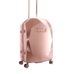 Średnia walizka Elle Diamond EL45HA.60.13 - M (6) Średnia walizka różowa (Diamond)