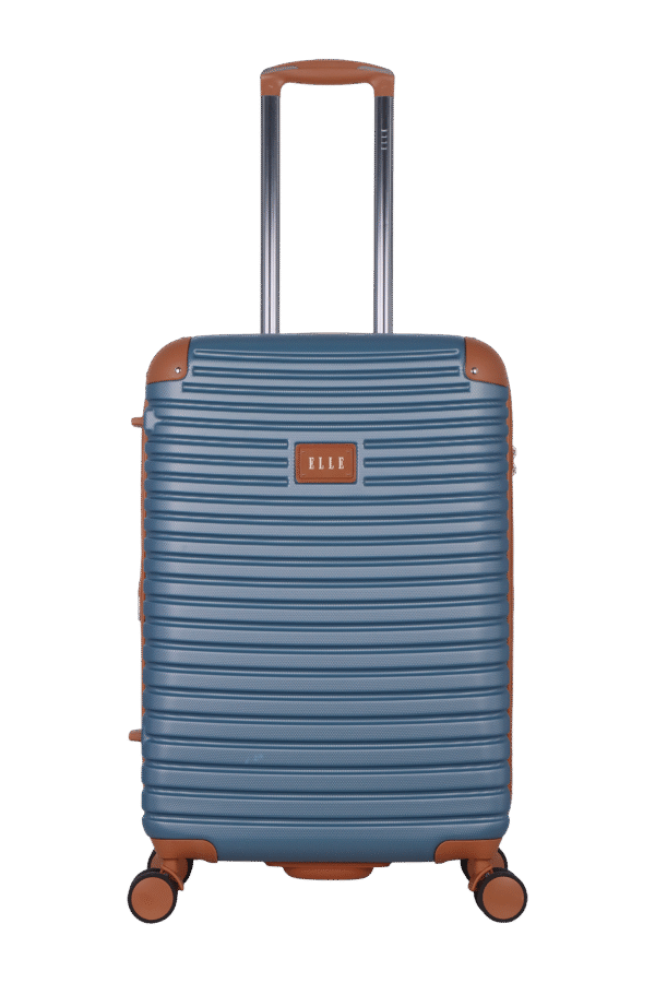 Średnia walizka Elle Glam EL1105.60.39 - M (11) Średnia walizka niebieski (Glam)