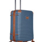 Średnia walizka Elle Glam EL1105.60.39 - M (2) Średnia walizka niebieski (Glam)