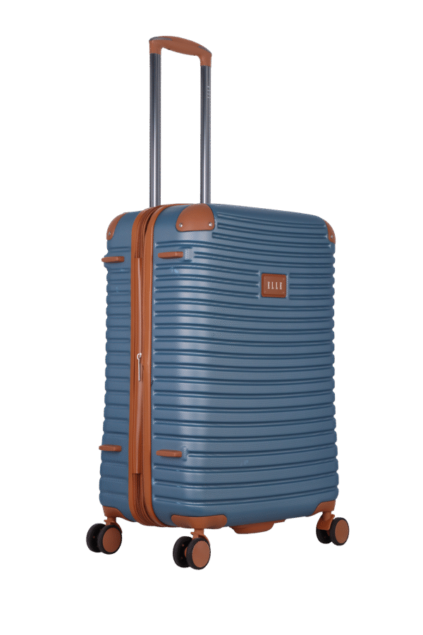 Średnia walizka Elle Glam EL1105.60.39 - M (2) Średnia walizka niebieski (Glam)