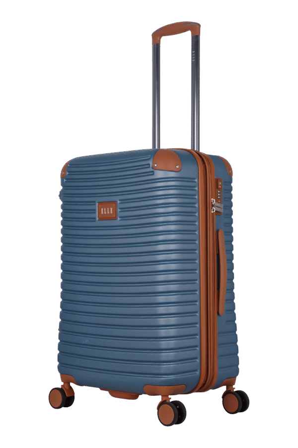 Średnia walizka Elle Glam EL1105.60.39 - M (6) Średnia walizka niebieski (Glam)