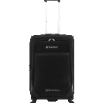 Srednia walizka Saxoline Soft 10YF40.60 (1) Black medium suitcase (Holiday Express) (Kopia)