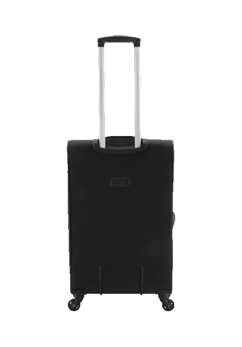 Srednia walizka Saxoline Soft 10YF40.60 (6) Black medium suitcase (Holiday Express) (Kopia)