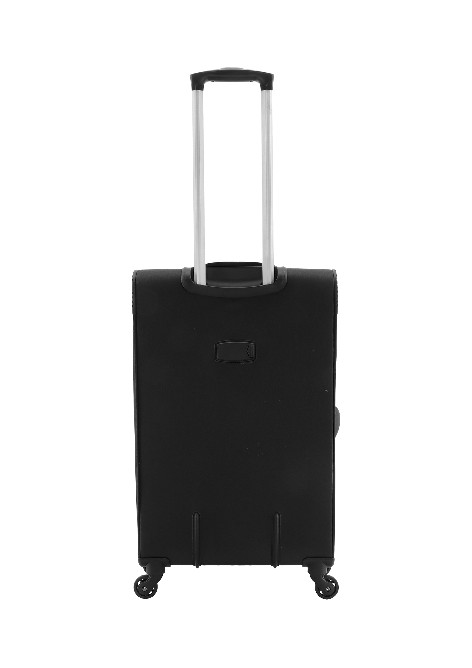 Srednia walizka Saxoline Soft 10YF40.60 (6) Black medium suitcase (Holiday Express) (Kopia)