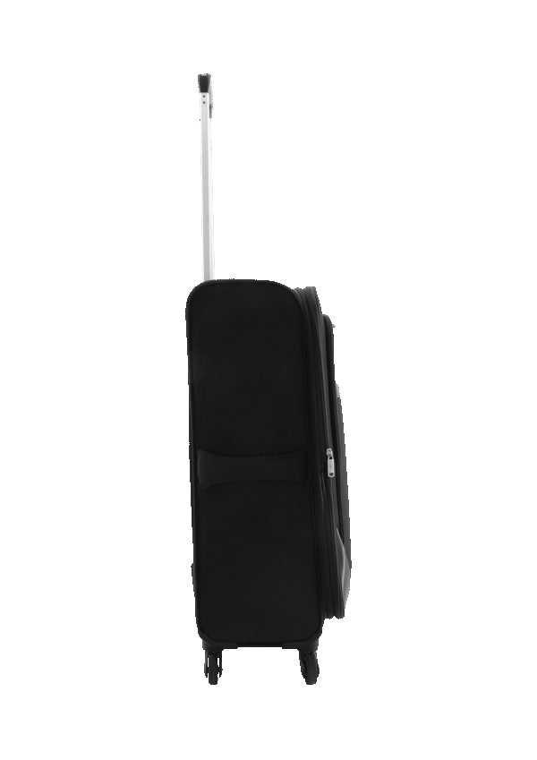 Srednia walizka Saxoline Soft 10YF40.60 (7) Black medium suitcase (Holiday Express) (Kopia)