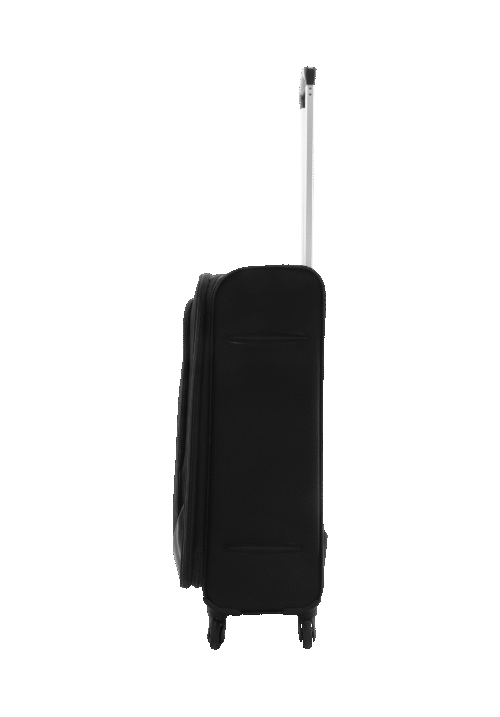 Srednia walizka Saxoline Soft 10YF40.60 (8) Black medium suitcase (Holiday Express) (Kopia)