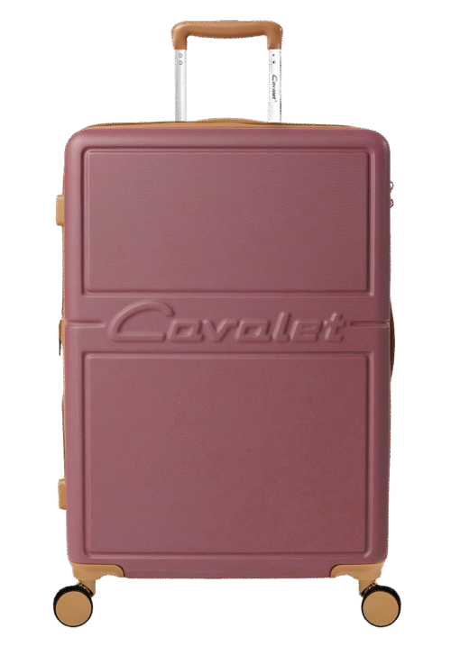 Large Cavalet Dalby suitcase in pink — 114L