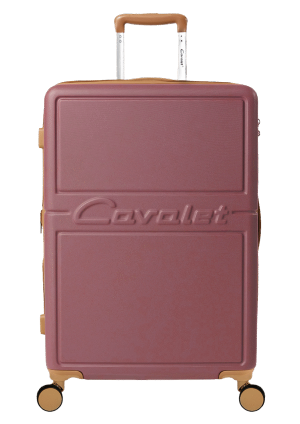Cavalet Dalby Pink — Size L (81075.85) Large Cavalet Dalby suitcase in pink — 114L