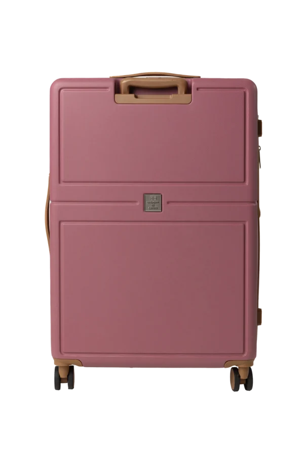 Cavalet Dalby Różowy L 2 (81075.85) копия Large Cavalet Dalby suitcase in pink — 114L