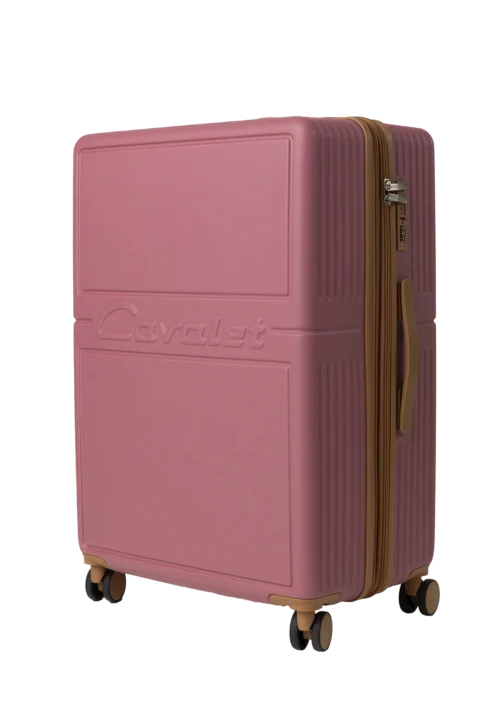Large Cavalet Dalby suitcase in pink — 114L
