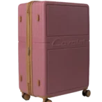 Cavalet Dalby Różowy L 4 (81075.85) Large Cavalet Dalby suitcase in pink — 114L