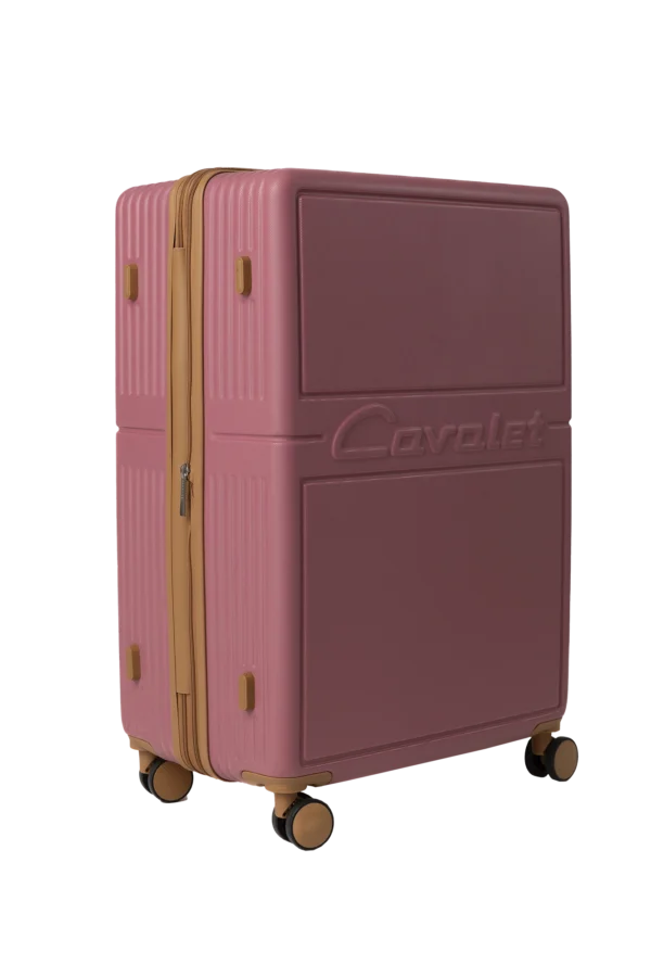 Cavalet Dalby Różowy L 4 (81075.85) Large Cavalet Dalby suitcase in pink — 114L