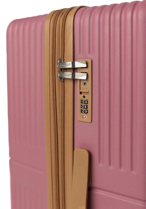 Large Cavalet Dalby suitcase in pink — 114L