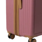 Cavalet Dalby Różowy L 6 (81075.85) Large Cavalet Dalby suitcase in pink — 114L
