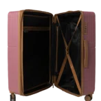 Cavalet Dalby Różowy L 7 (81075.85) Large Cavalet Dalby suitcase in pink — 114L