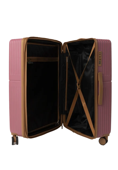 Large Cavalet Dalby suitcase in pink — 114L