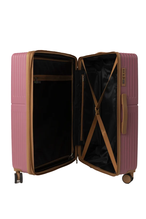 Cavalet Dalby Różowy L 7 (81075.85) Large Cavalet Dalby suitcase in pink — 114L