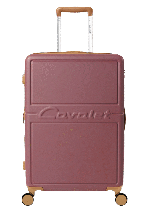 Medium Cavalet Dalby suitcase, pink, 76L