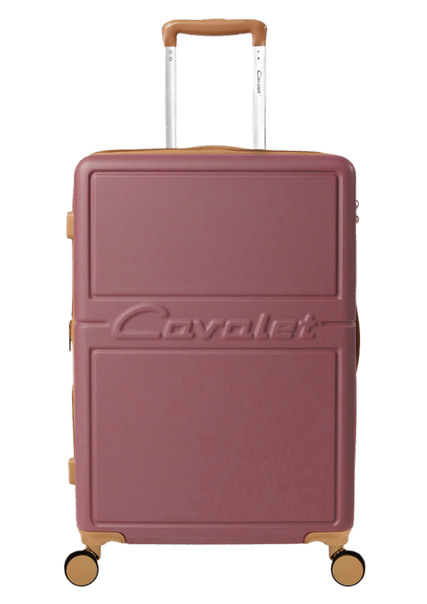 Medium Cavalet Dalby suitcase, pink, 76L