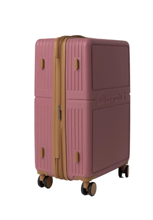 Medium Cavalet Dalby suitcase, pink, 76L
