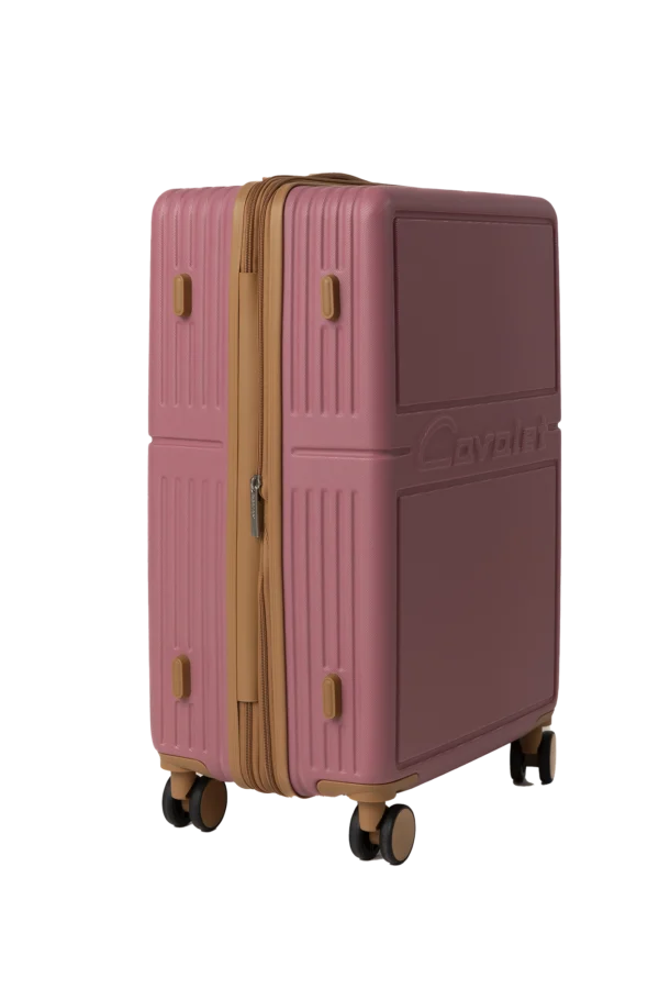 Medium Cavalet Dalby suitcase, pink, 76L