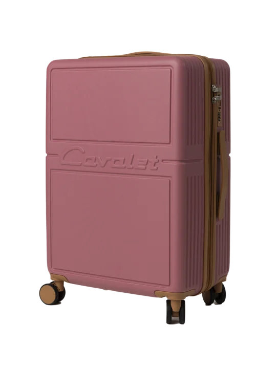 Medium Cavalet Dalby suitcase, pink, 76L