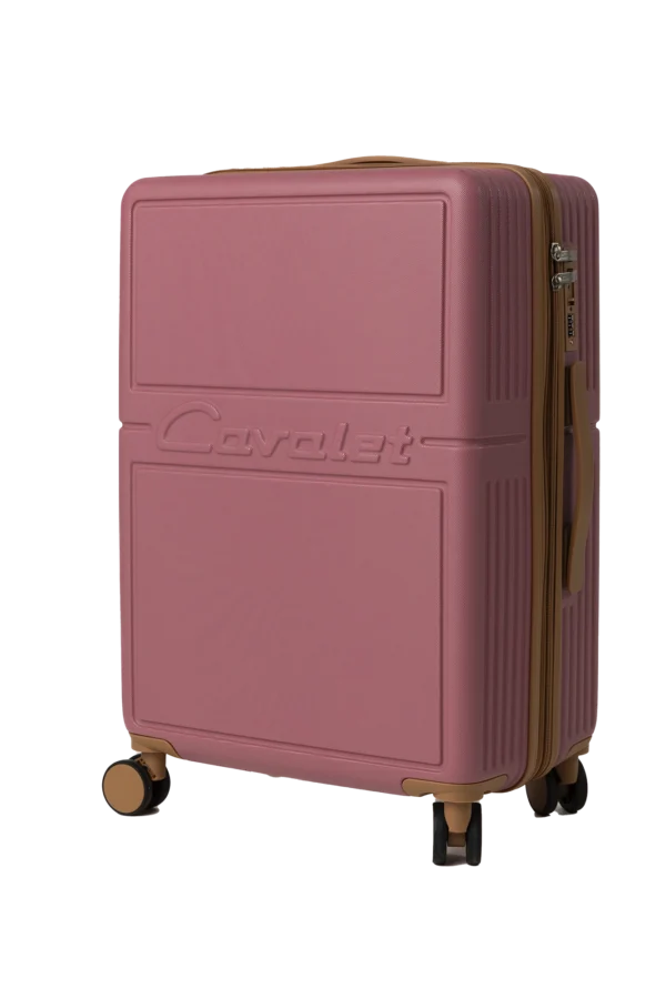 Medium Cavalet Dalby suitcase, pink, 76L