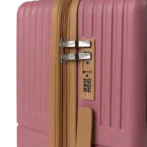 Medium Cavalet Dalby suitcase, pink, 76L