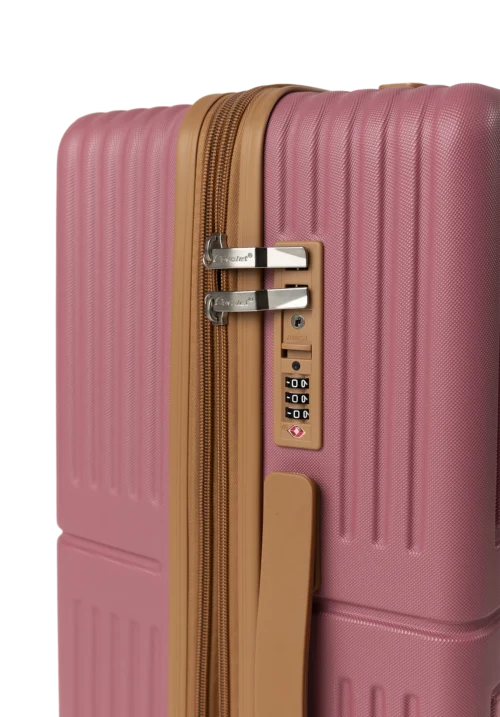Medium Cavalet Dalby suitcase, pink, 76L