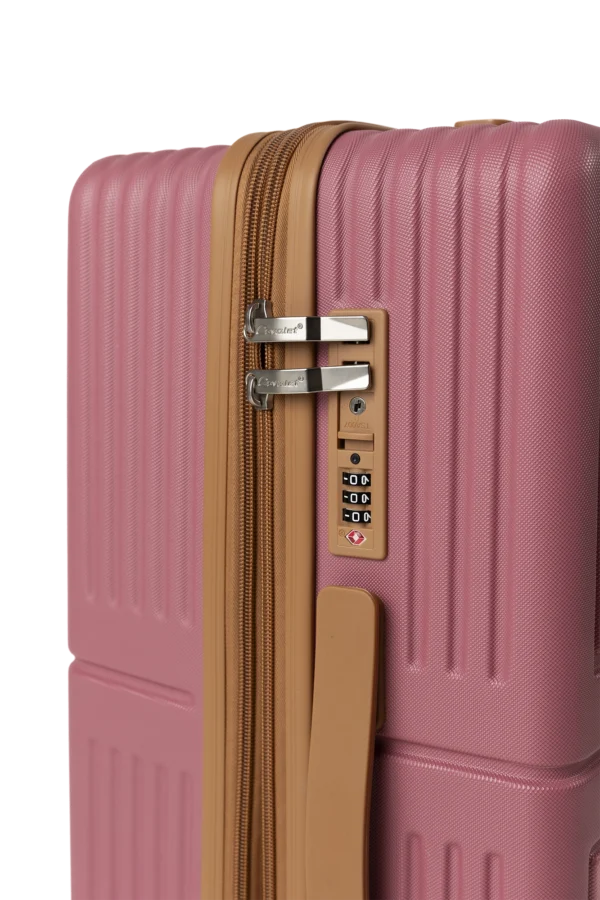 Medium Cavalet Dalby suitcase, pink, 76L