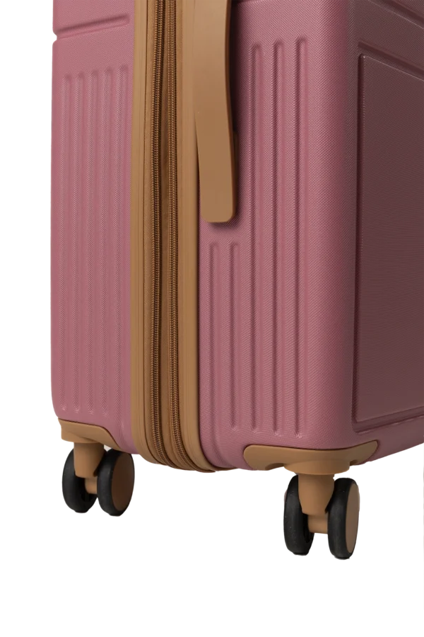 Medium Cavalet Dalby suitcase, pink, 76L