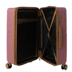 Medium Cavalet Dalby suitcase, pink, 76L