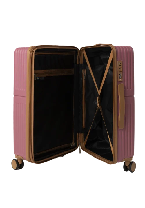 Medium Cavalet Dalby suitcase, pink, 76L
