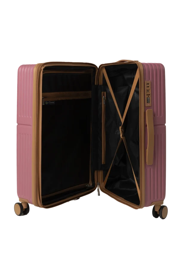 Medium Cavalet Dalby suitcase, pink, 76L