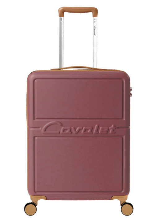 Small Cavalet Dalby suitcase, pink, 36L