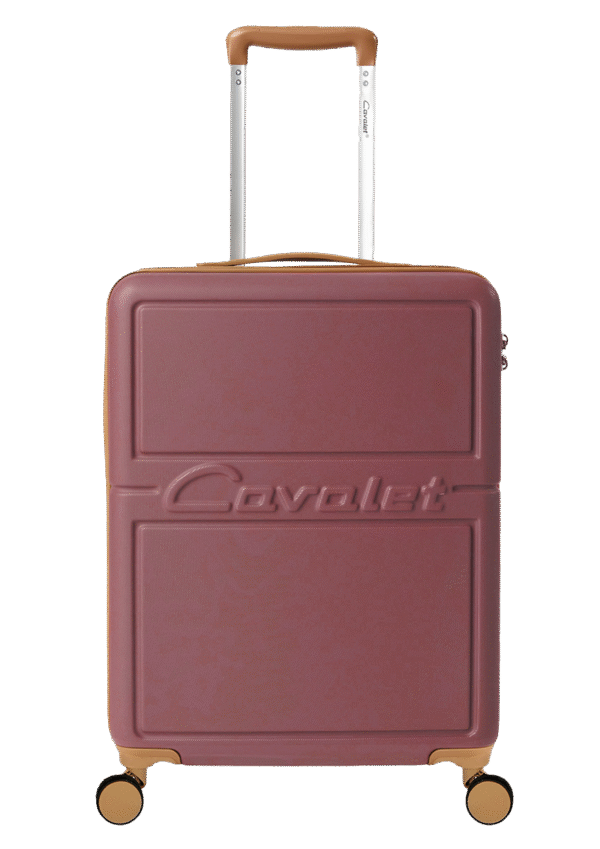 Small Cavalet Dalby suitcase, pink, 36L